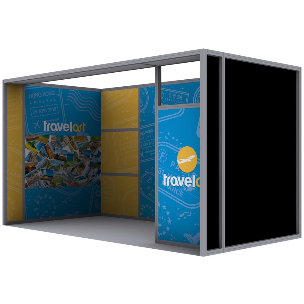 Cabo Booth B — Graphic Package